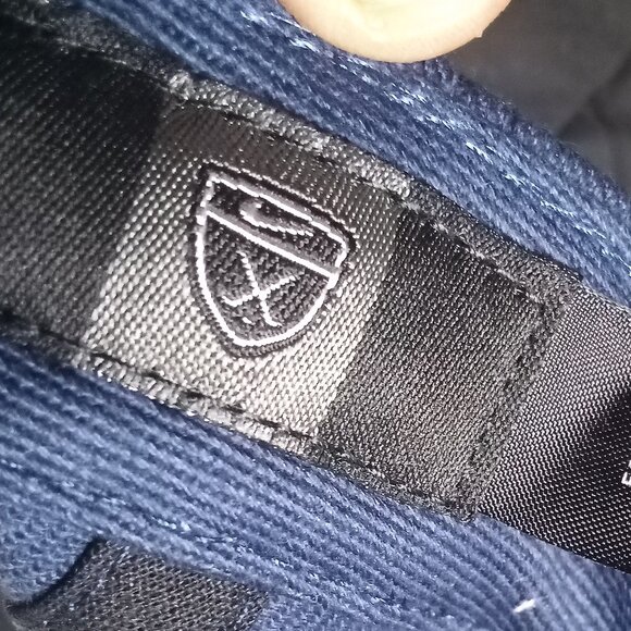 Deadstock Vintage Nike Golf Buick Tiger Woods Strap Back Hat Cap - Picture 7 of 9